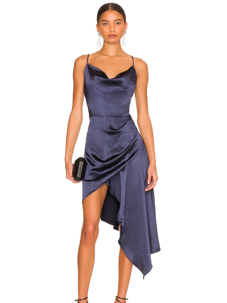 Revolve Jacinca Dress In Navy By Elliat Small